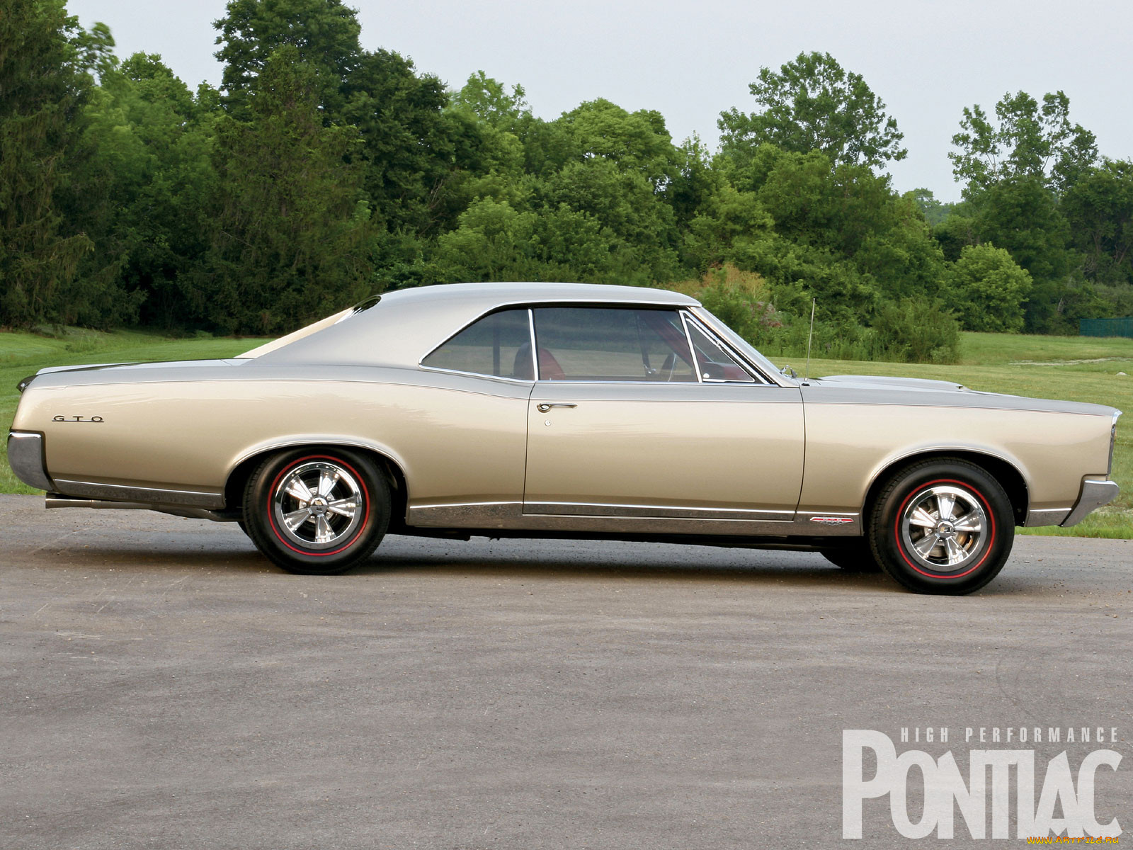 1967, pontiac, gto, 